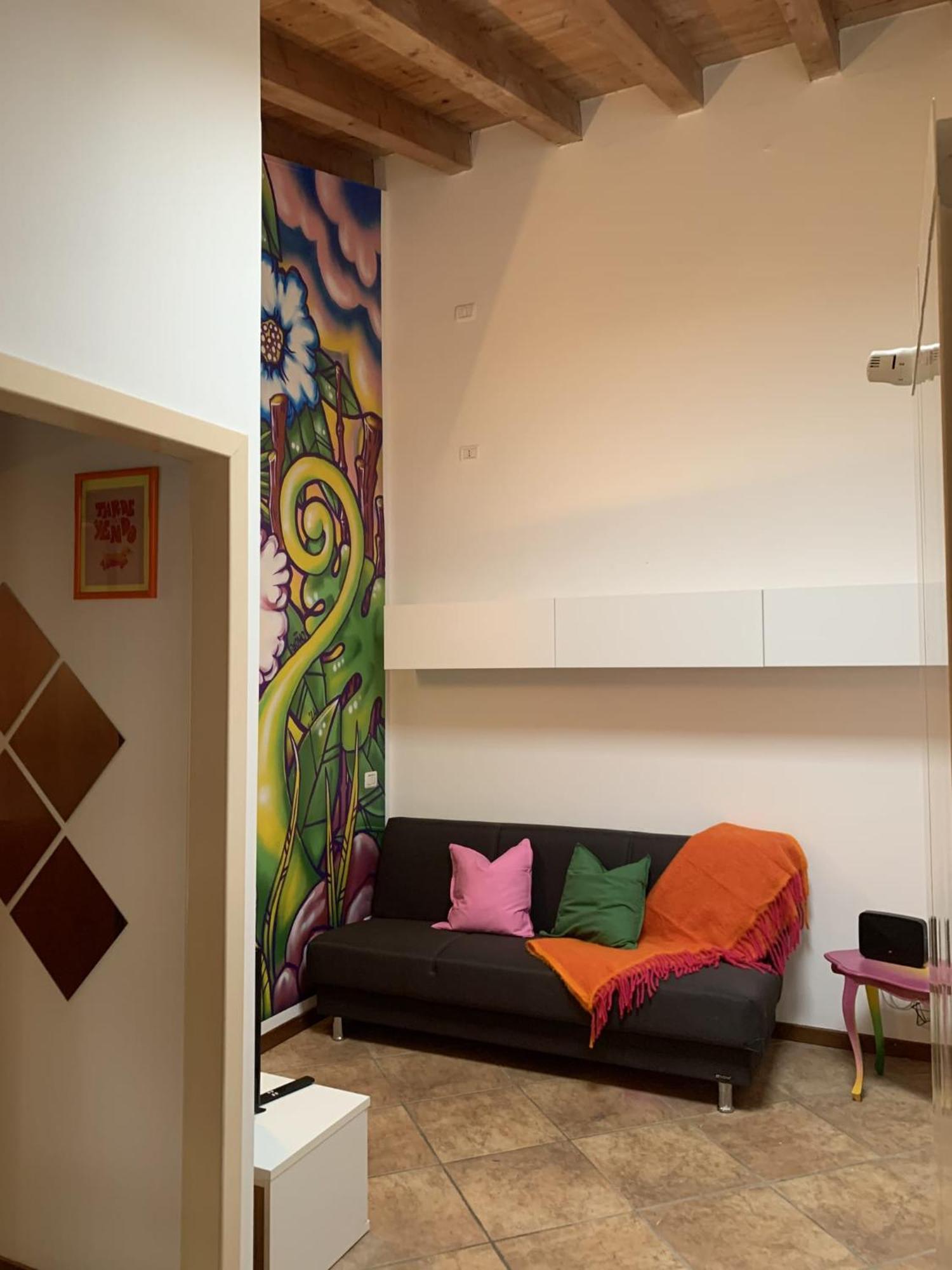 Pati Bilocale - Graffiti'S Apartment Bergamo Buitenkant foto
