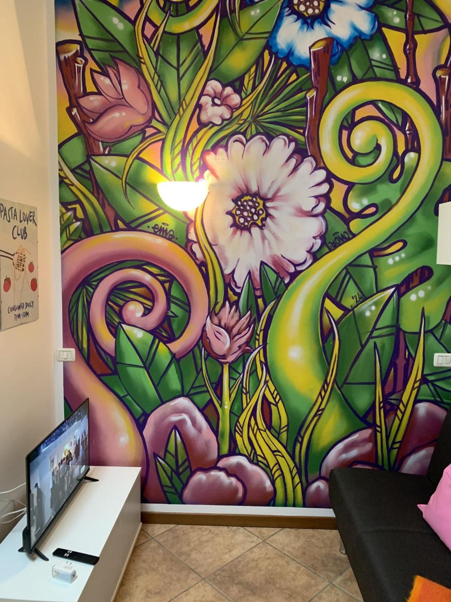 Pati Bilocale - Graffiti'S Apartment Bergamo Buitenkant foto