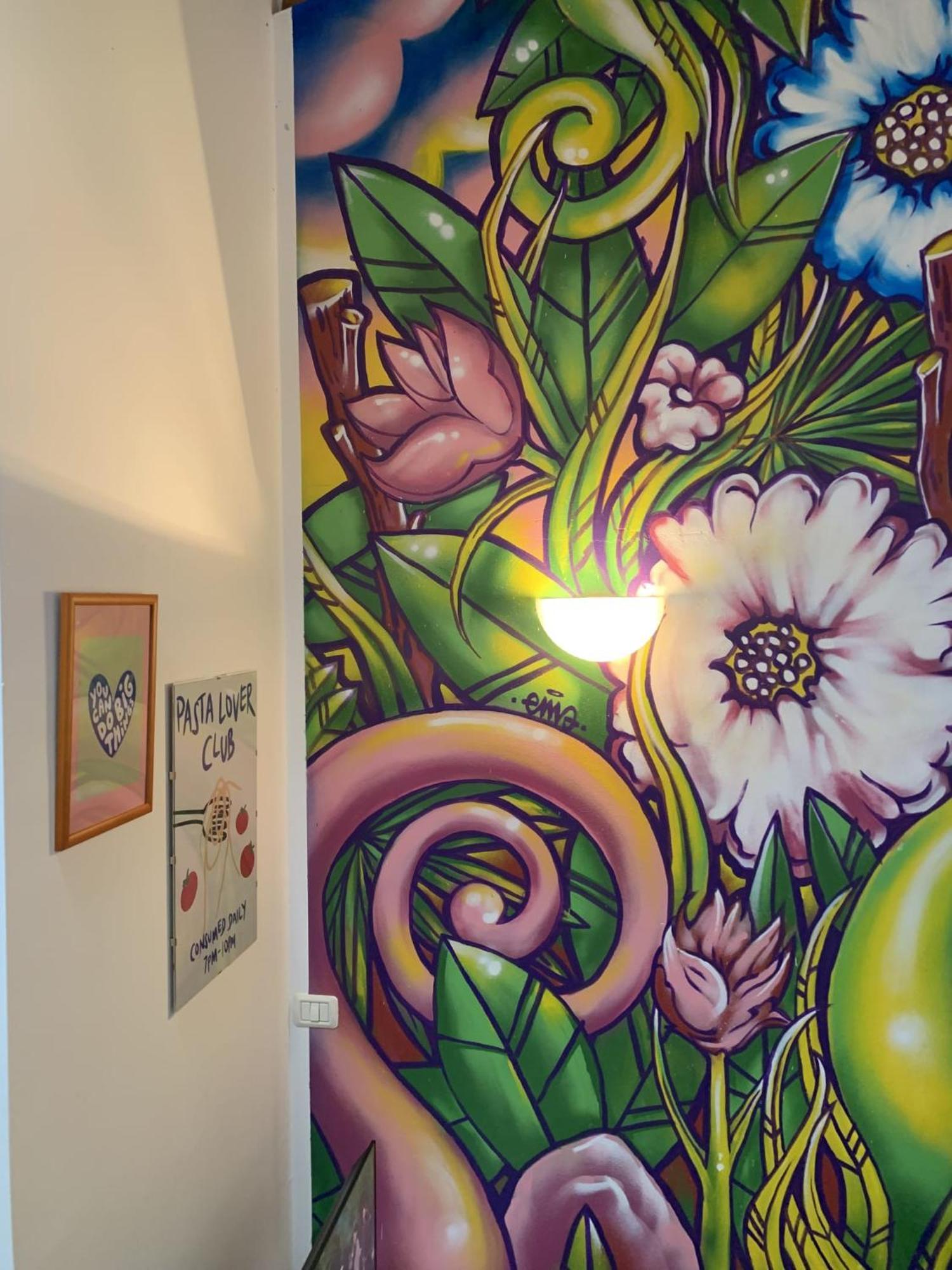 Pati Bilocale - Graffiti'S Apartment Bergamo Buitenkant foto