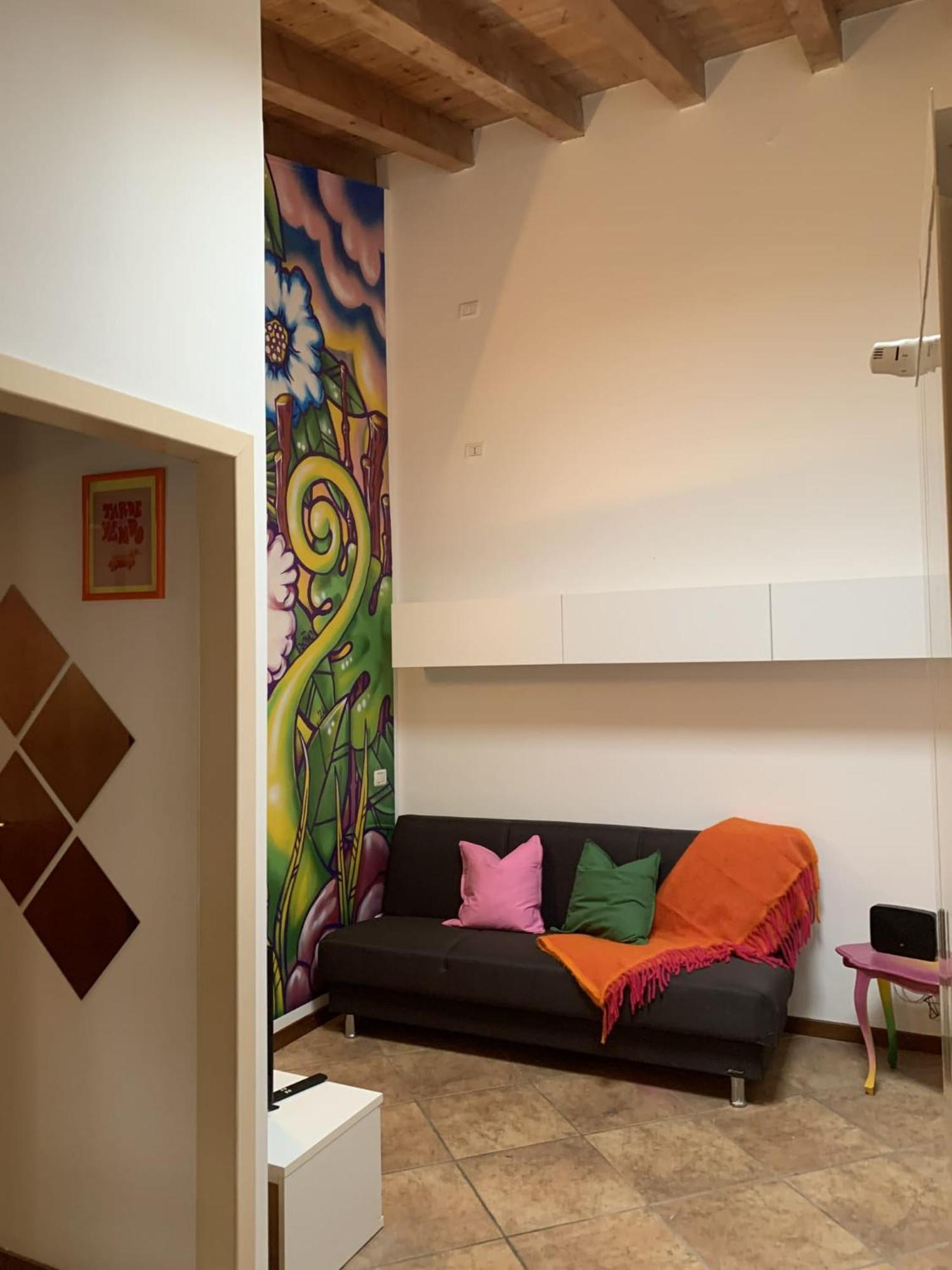 Pati Bilocale - Graffiti'S Apartment Bergamo Buitenkant foto
