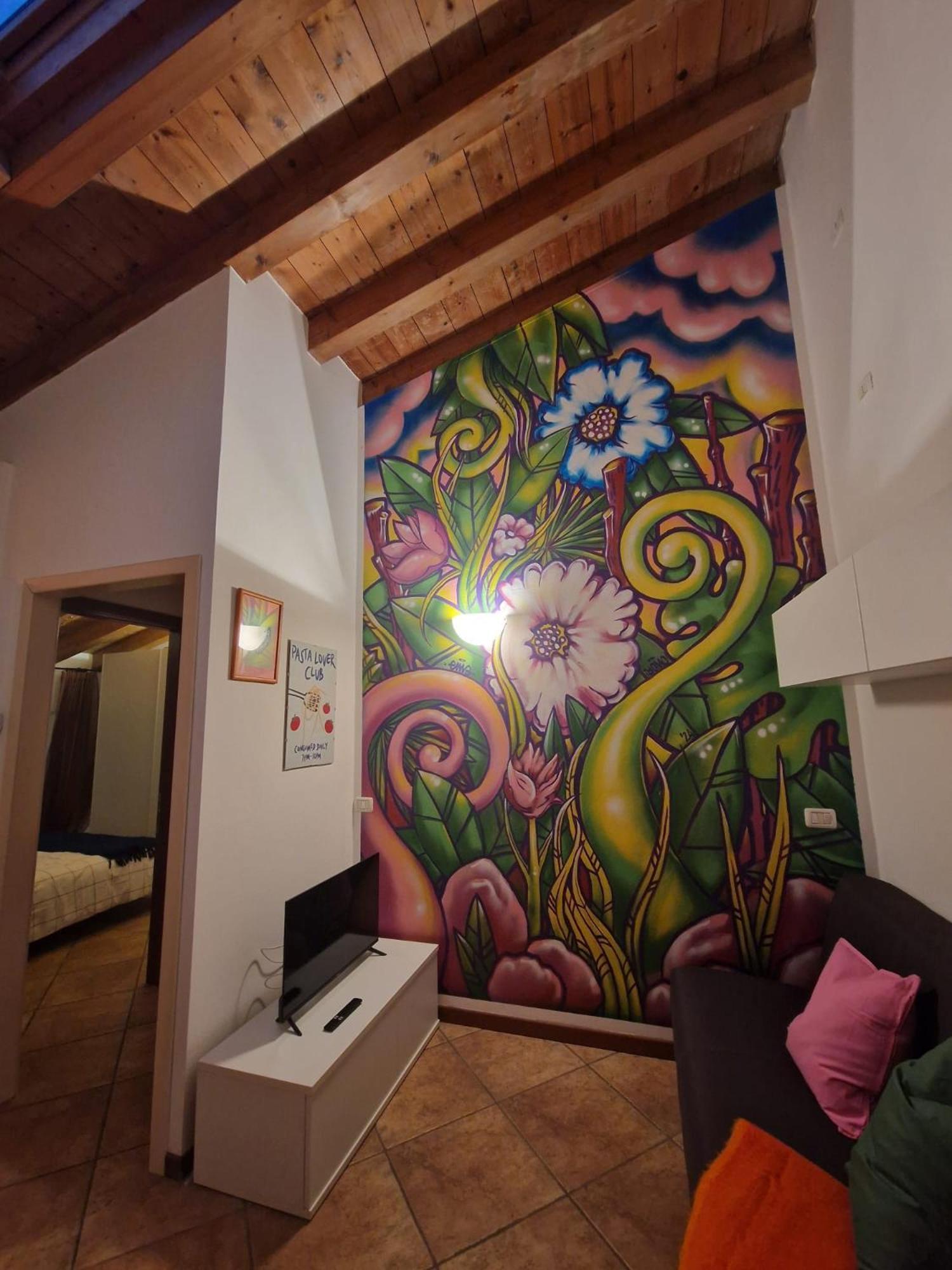 Pati Bilocale - Graffiti'S Apartment Bergamo Buitenkant foto