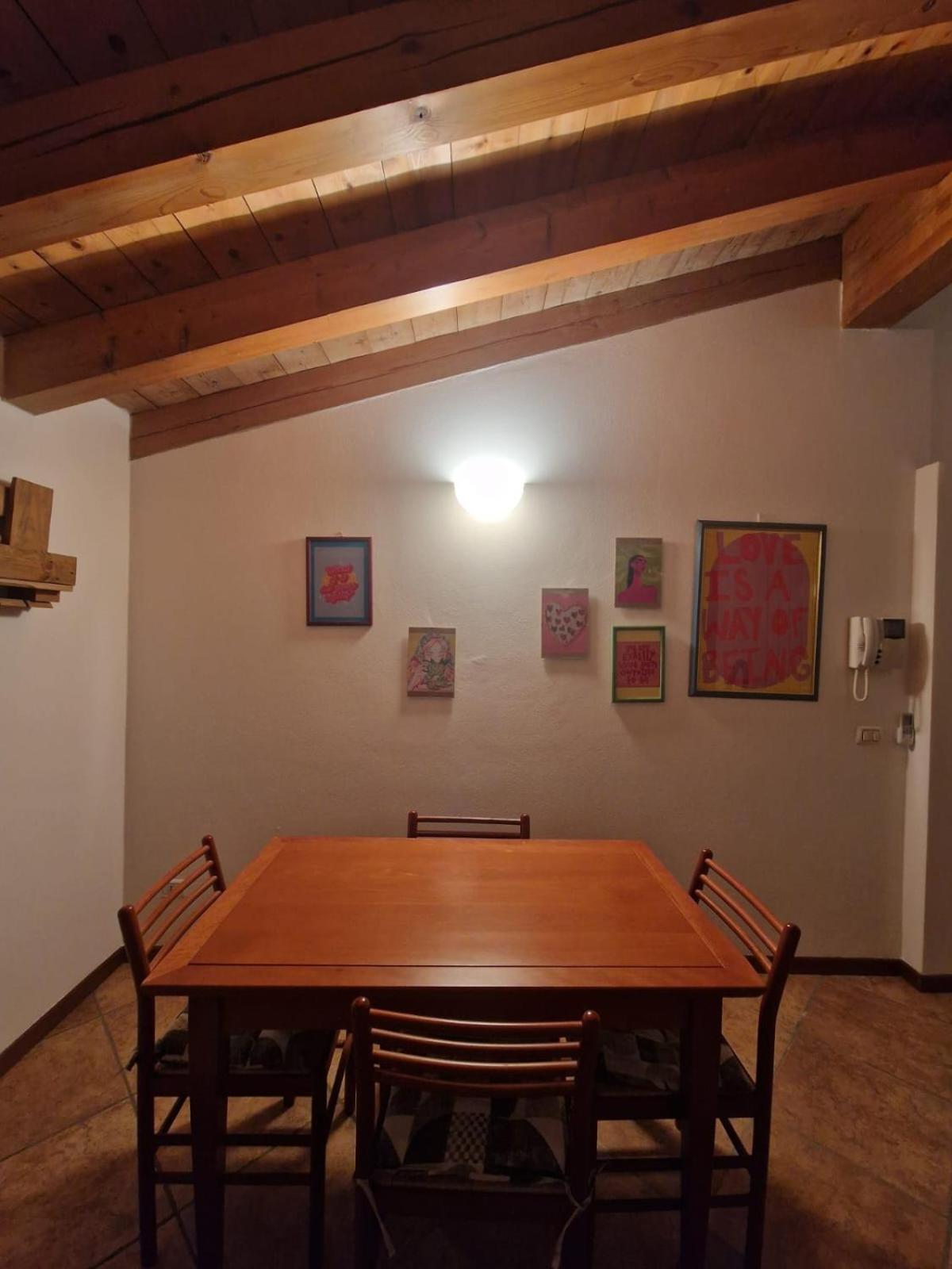 Pati Bilocale - Graffiti'S Apartment Bergamo Buitenkant foto