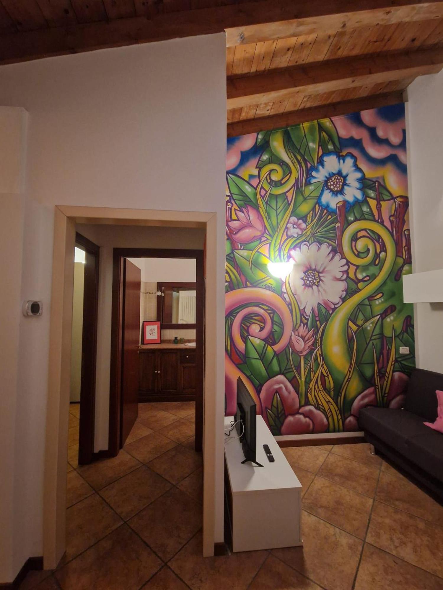 Pati Bilocale - Graffiti'S Apartment Bergamo Buitenkant foto