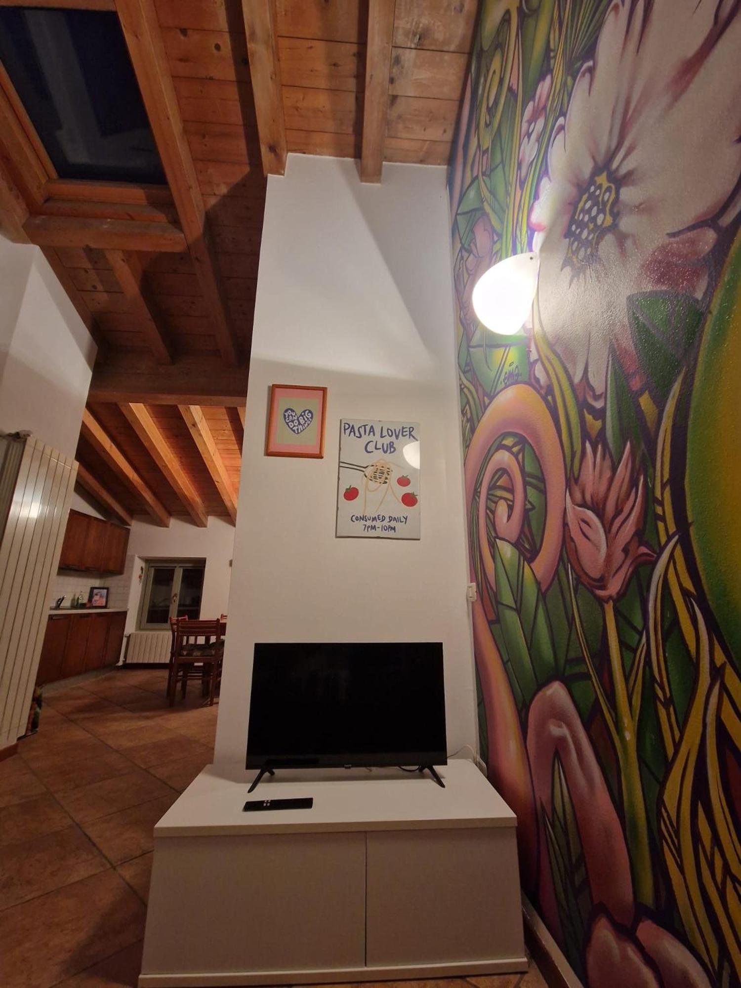 Pati Bilocale - Graffiti'S Apartment Bergamo Buitenkant foto