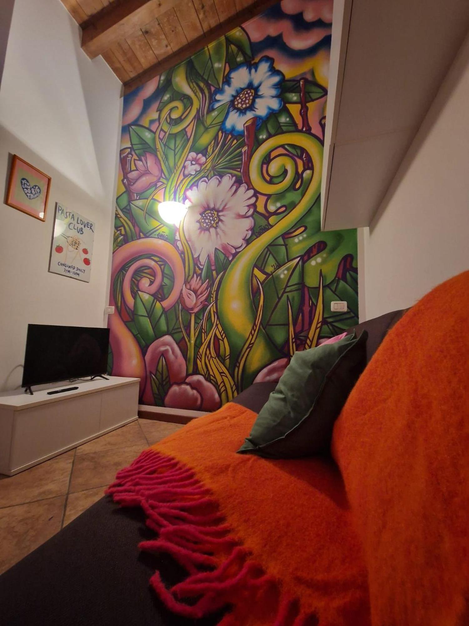 Pati Bilocale - Graffiti'S Apartment Bergamo Buitenkant foto