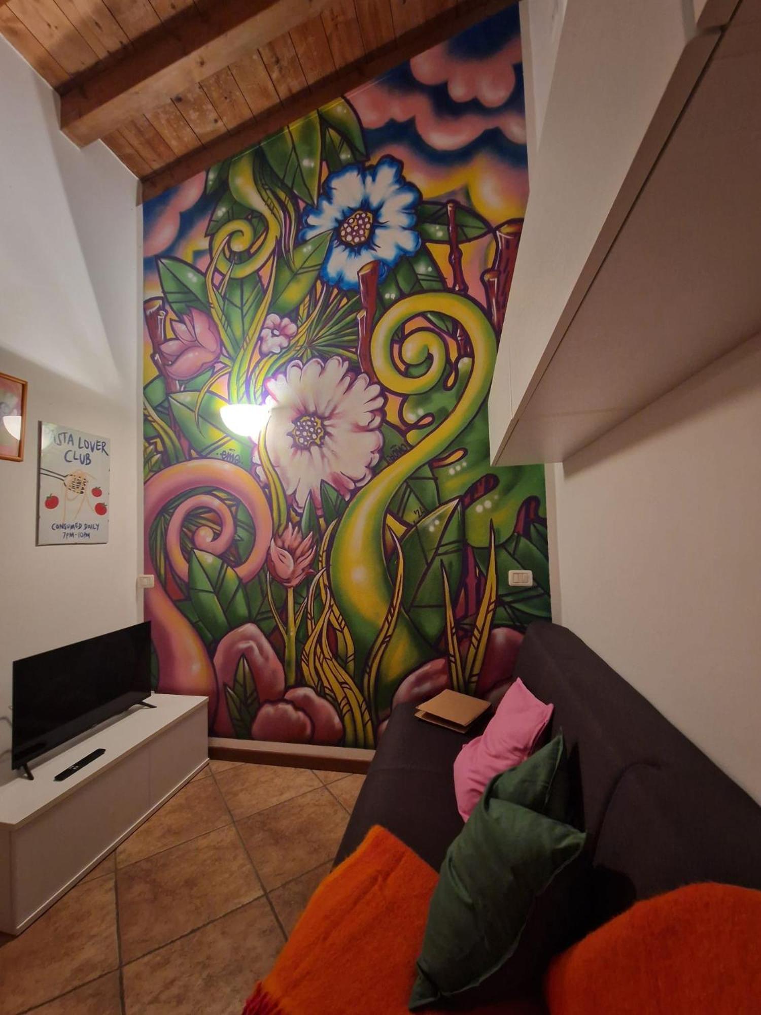 Pati Bilocale - Graffiti'S Apartment Bergamo Buitenkant foto